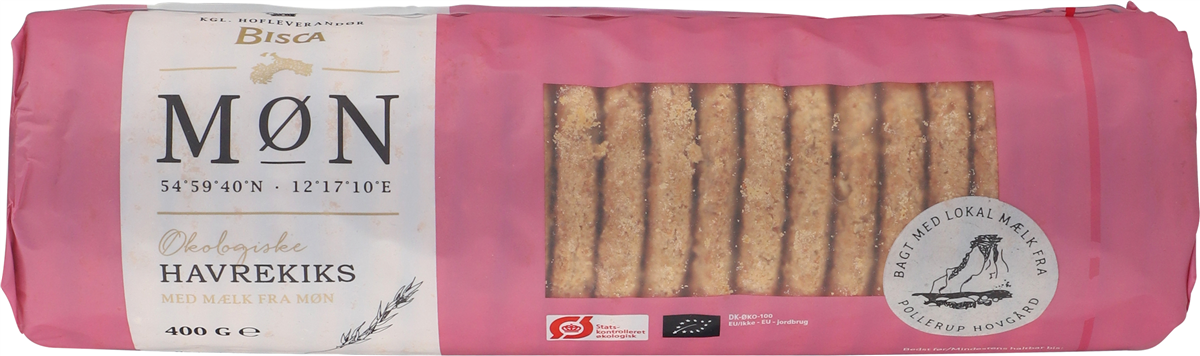 Karen Volf K.V. havrekiks øko 260 g