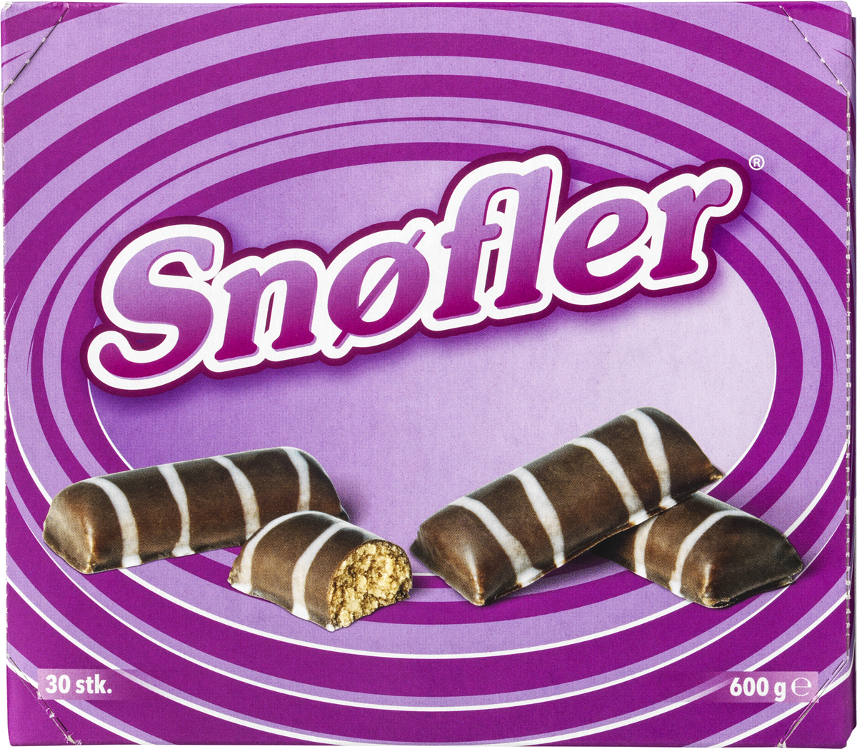 Karen Volf snøfler 1/4 pl 200 g
