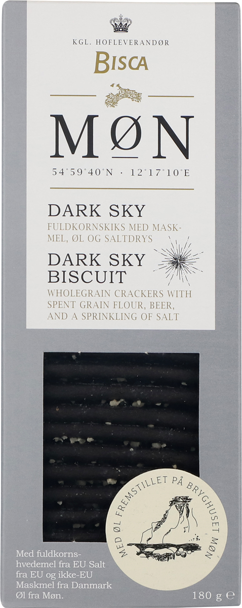 K.V. Møn Kiks Dark Sky