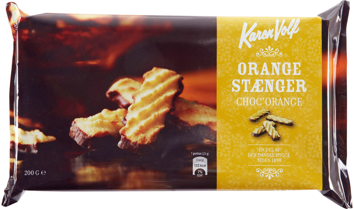 Karen Volf choko orange