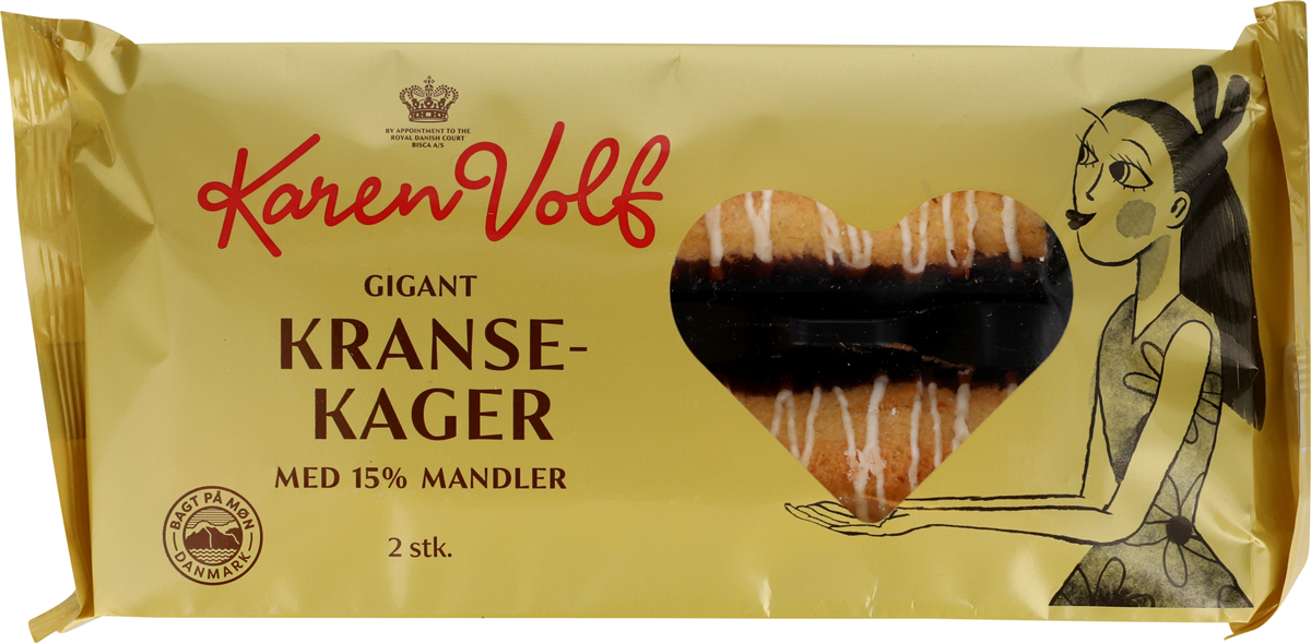 Karen Volf Gigant Kransekager