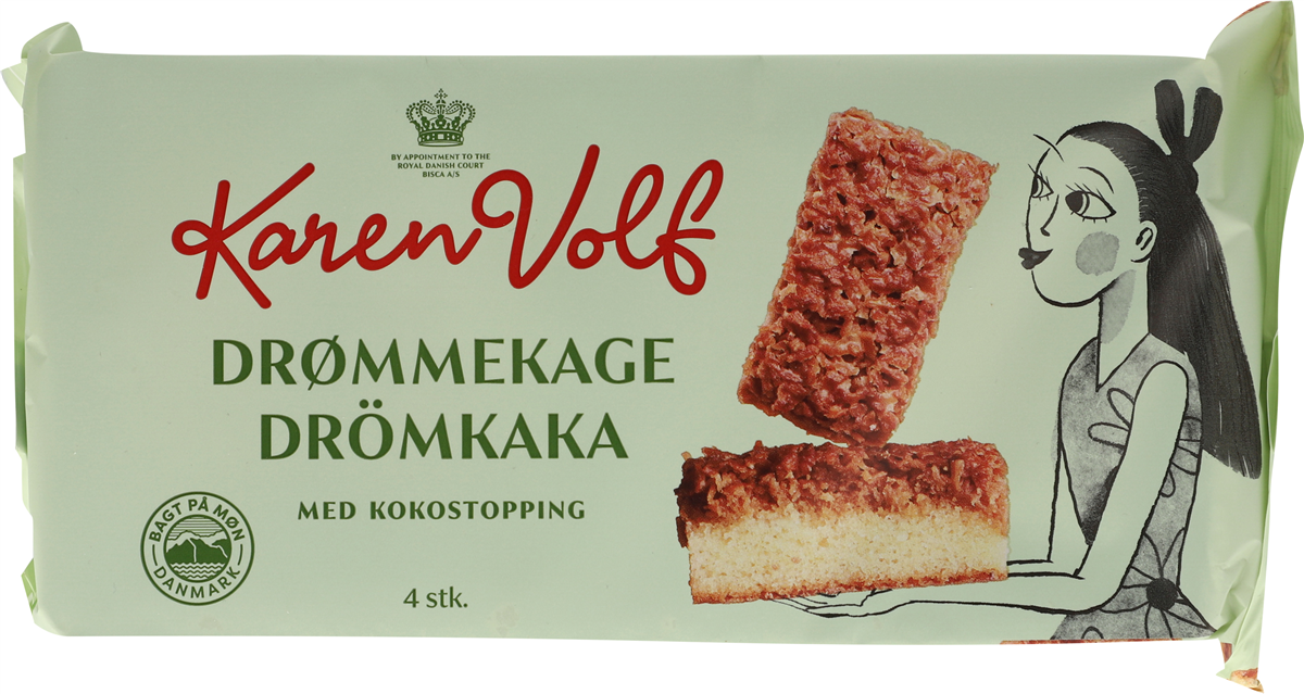 Karen Volf K.V. Classic drømmekage 150 g