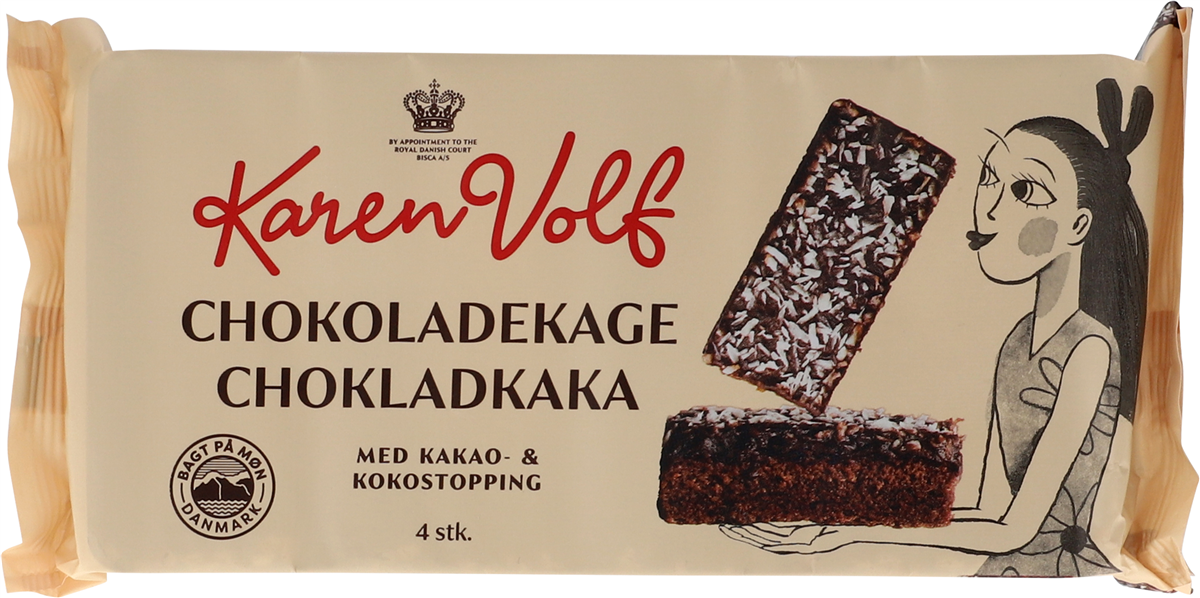 K.V. Classic Chokoladekage