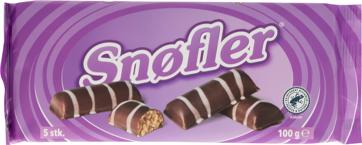 K.V. Snøfler To Go! 100 g