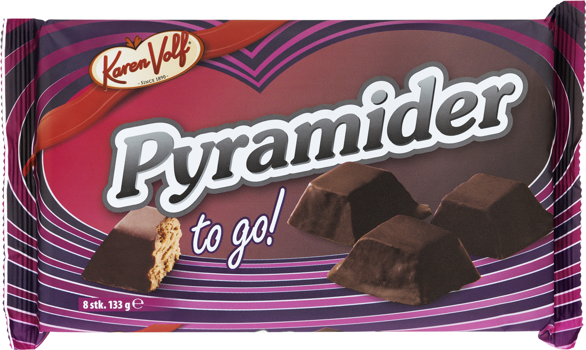 Karen Volf K.V. pyramider to go! 133 g