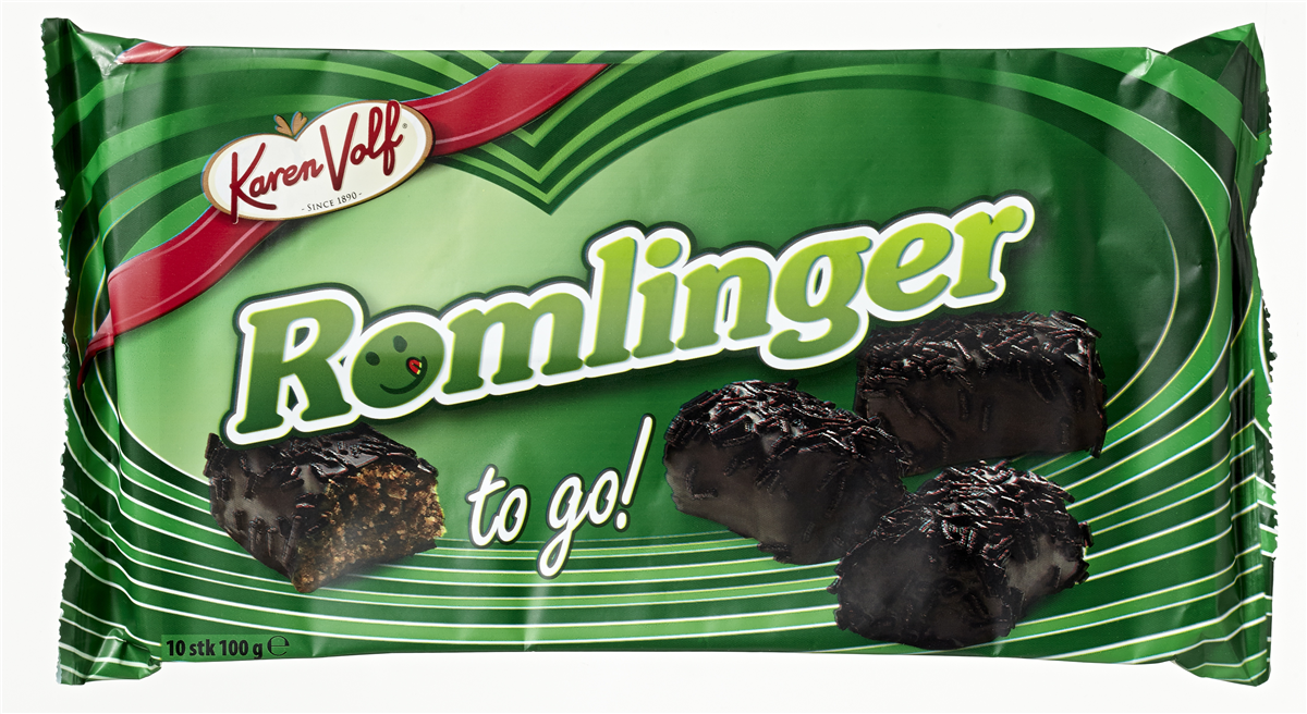 Karen Volf K.V. romlinger To Go! 100 g