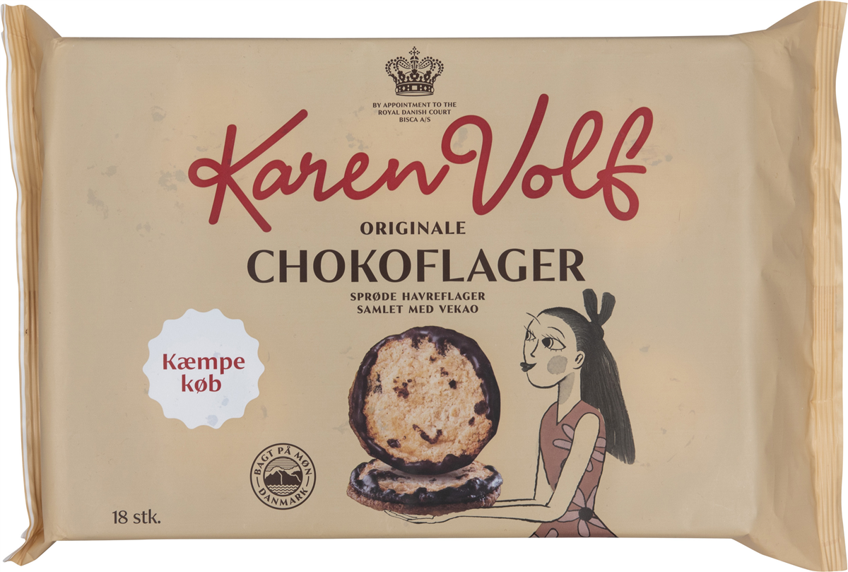 Karen Volf Chokoflager 390 g