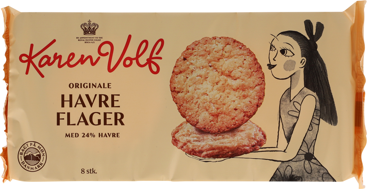 K.V. Havreflager 75 g