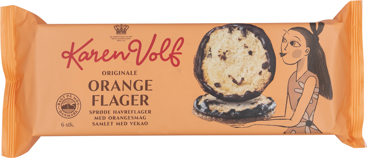 Karen Volf K.V. Orangeflager 130 g