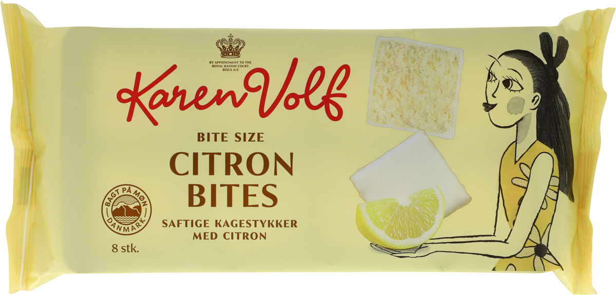 Karen Volf Citron Bites