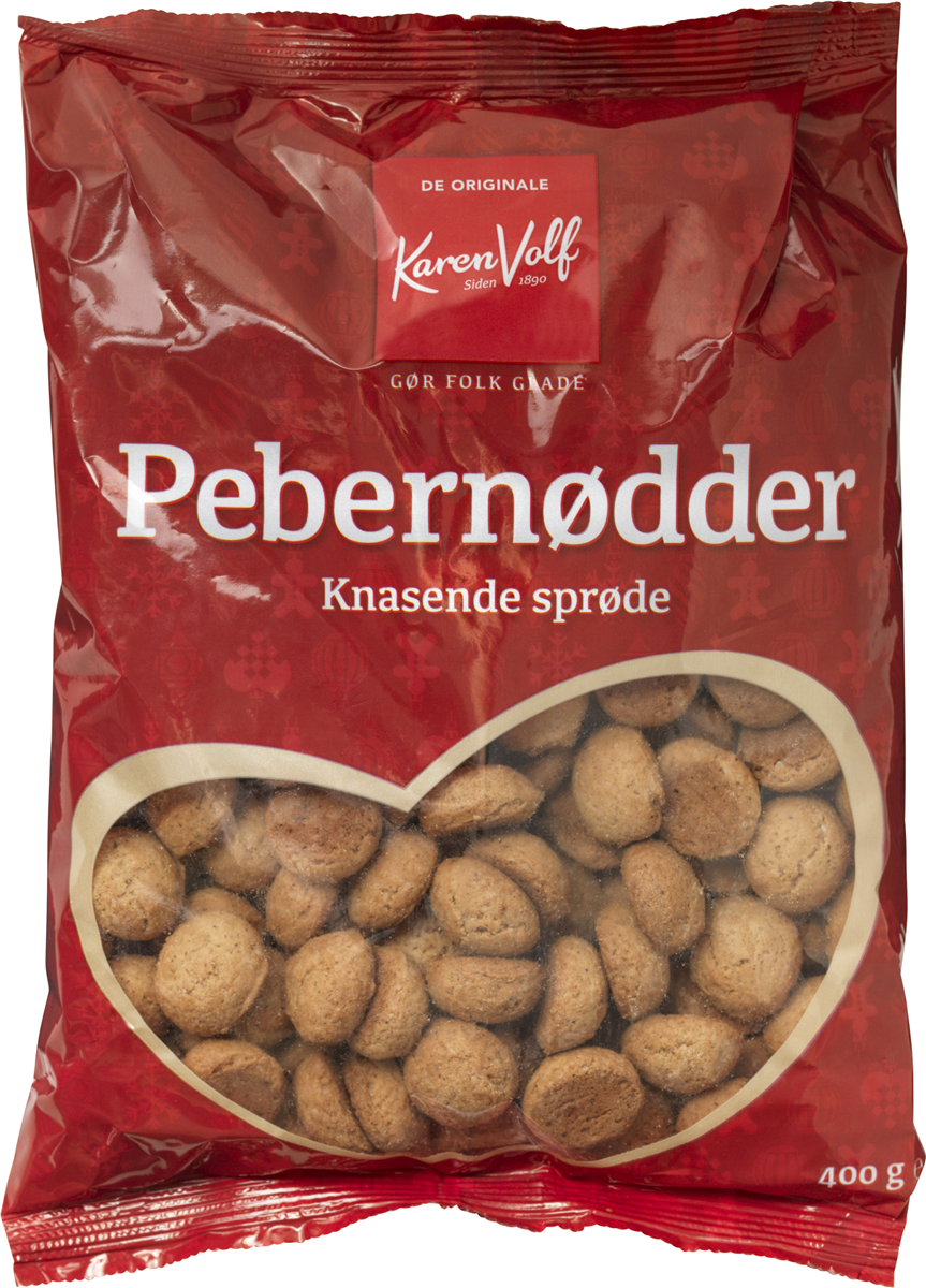 Karen Volf K.V. Pebernødder 300 g