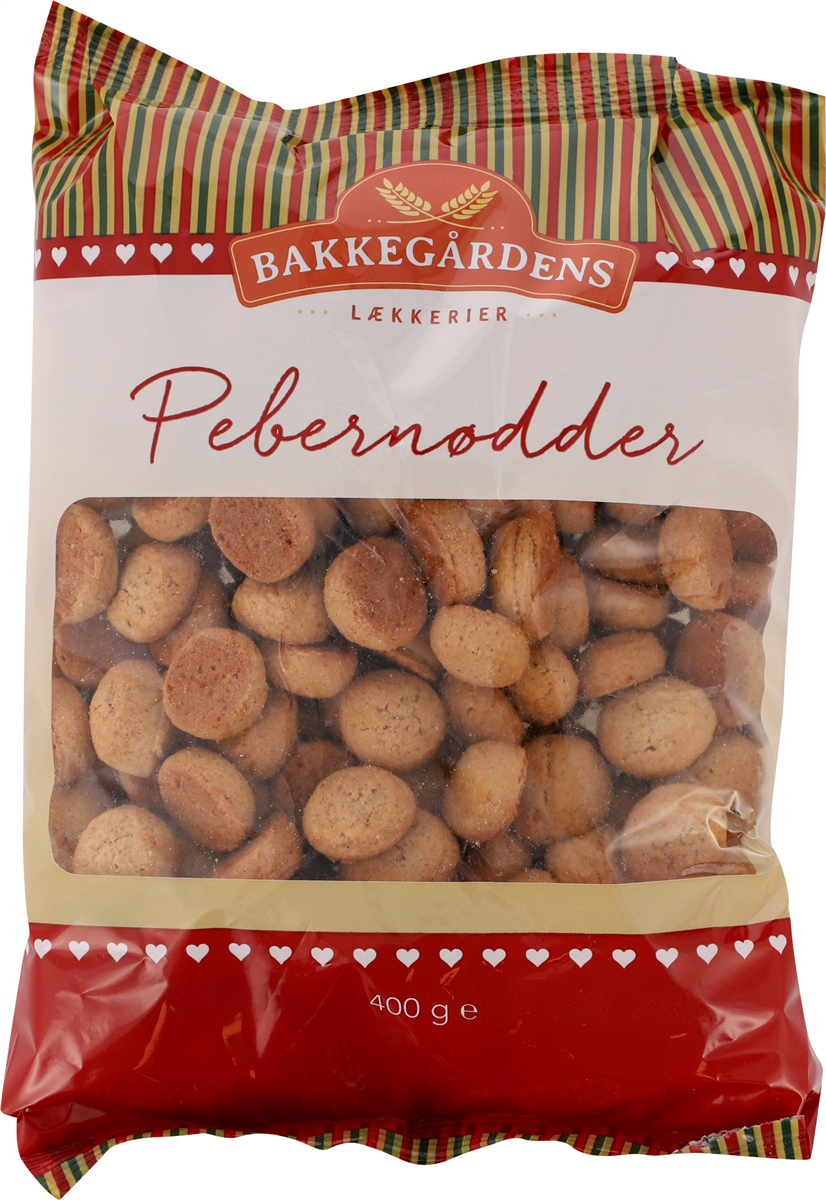 Bakkegårdens Pebernødder