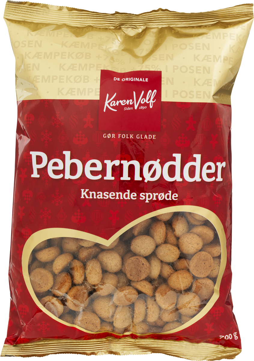Karen Volf K.V. XXL pebernødder 700 g