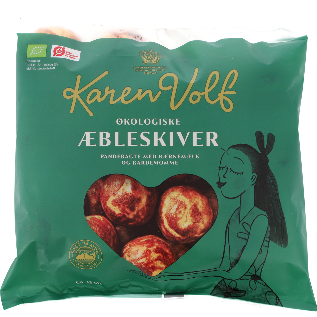 Karen Volf Æbleskiver Øko