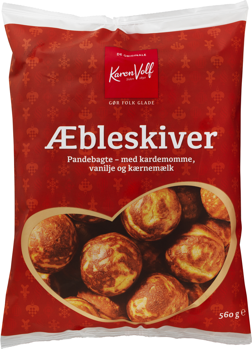 Karen Volf K.V. æbleskiver 20 stk 20 stk.