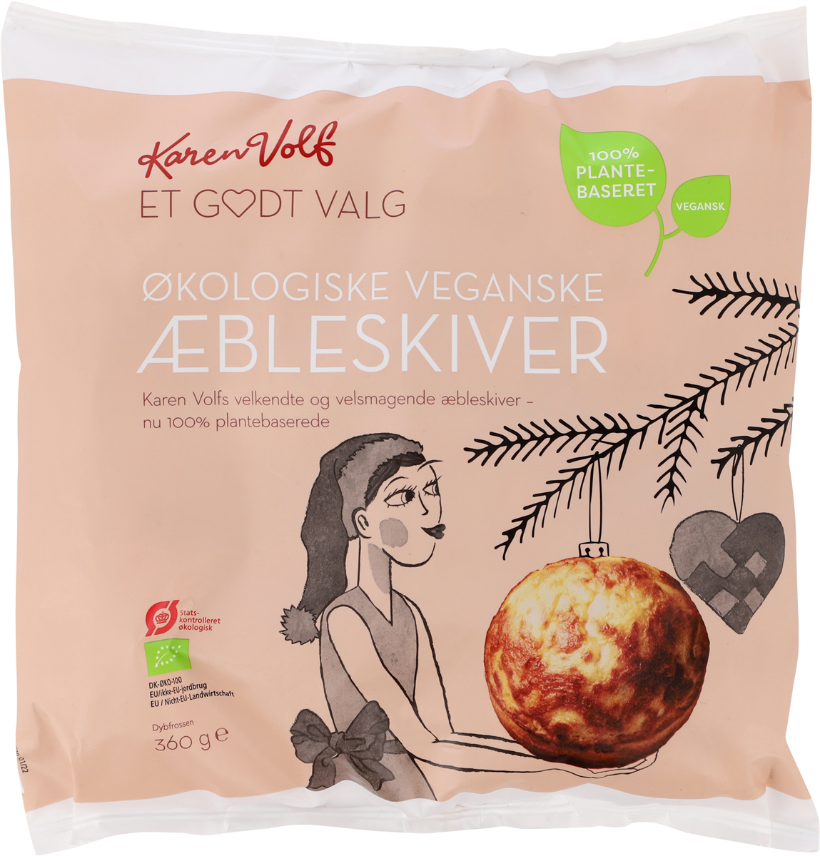 Karen Volf Æbleskiver Et Godt Valg Øko