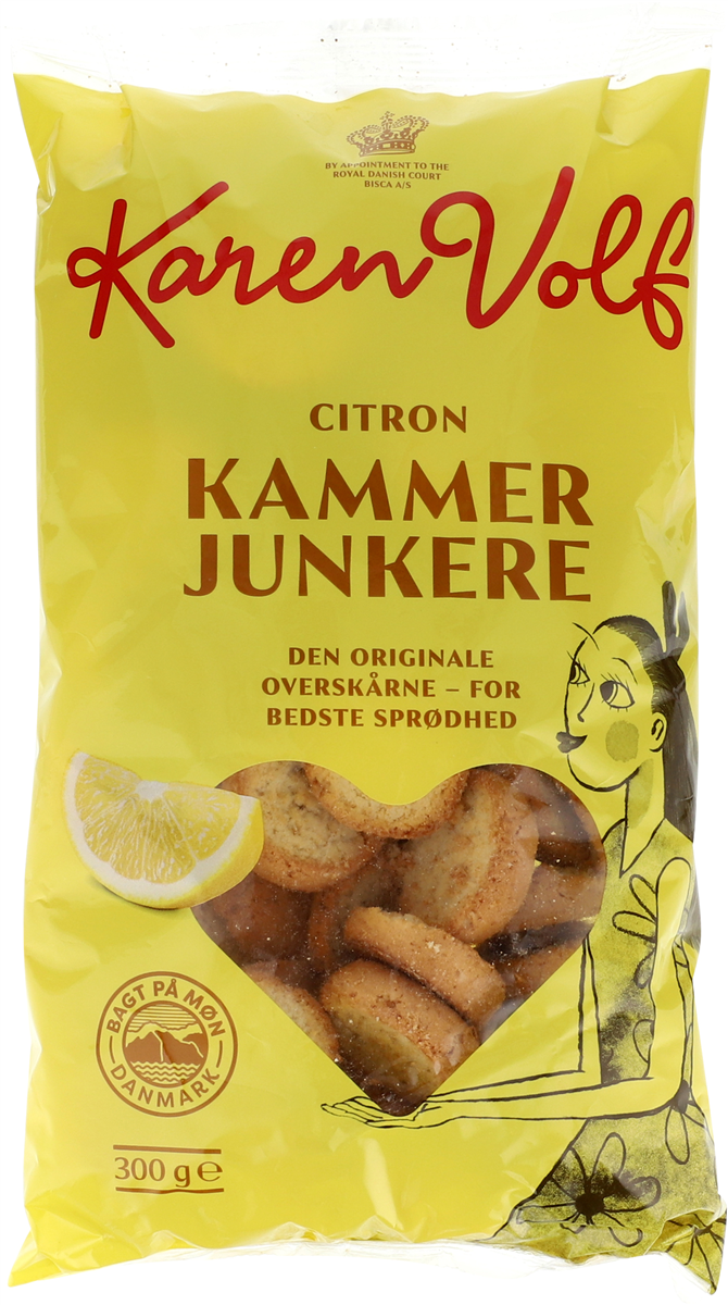 K.V Kammerjunkere med Citron