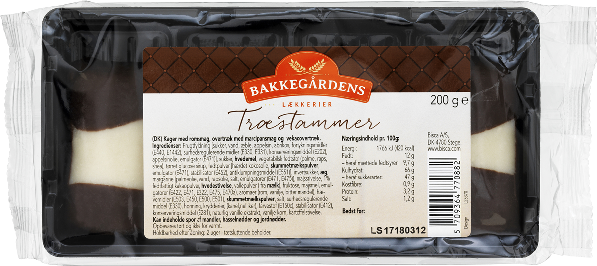 Bakkegården træstammer