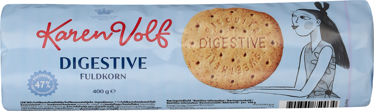 Digestive fuldkorn fiber 400 g