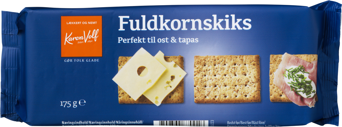 Bisca Fuldkornskiks