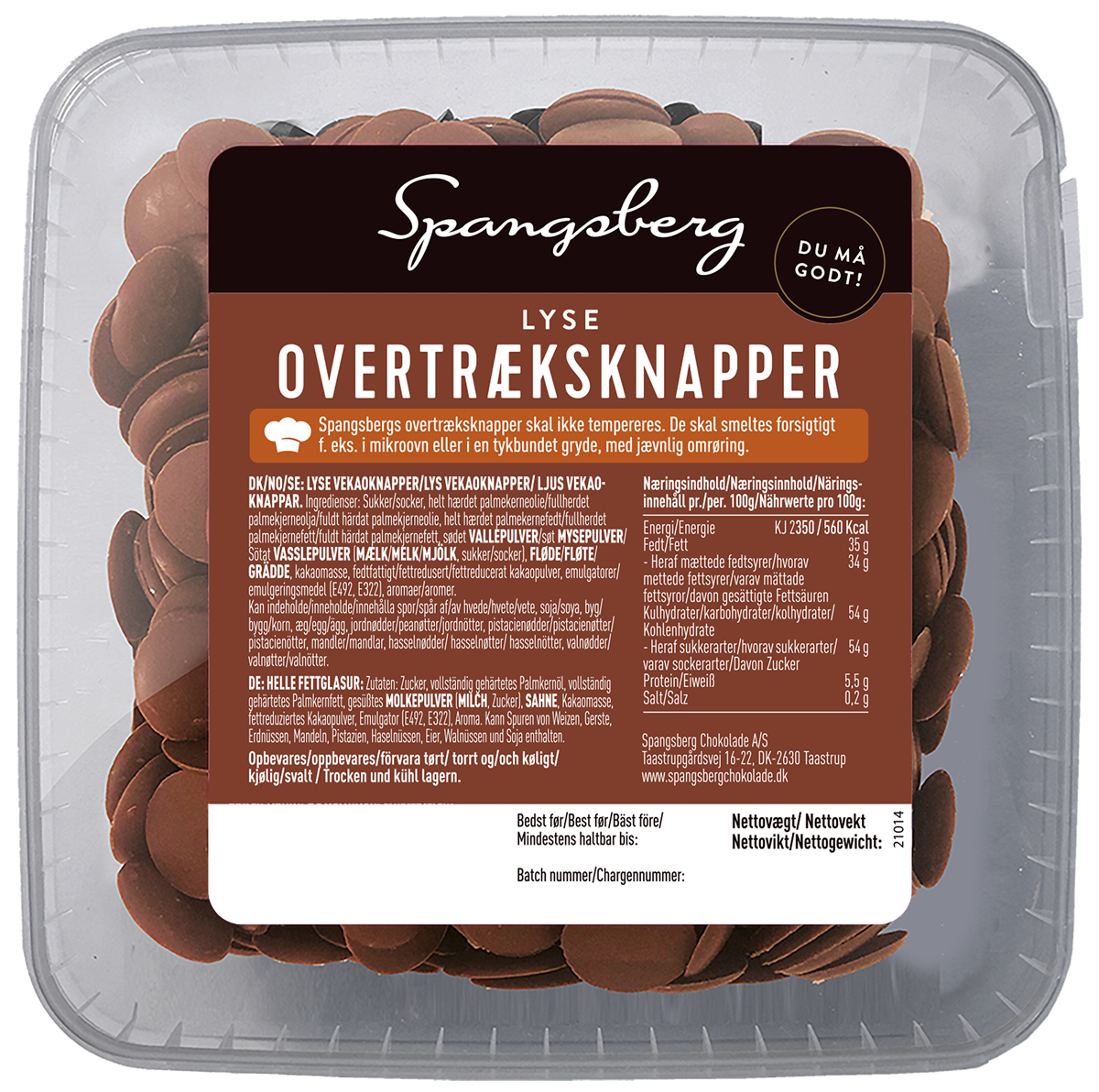 Spangsberg Knapper Lyse