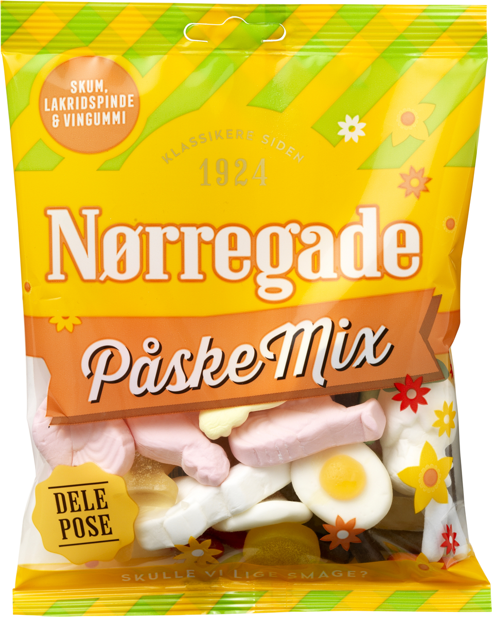 Nørregade påskemix 150 g