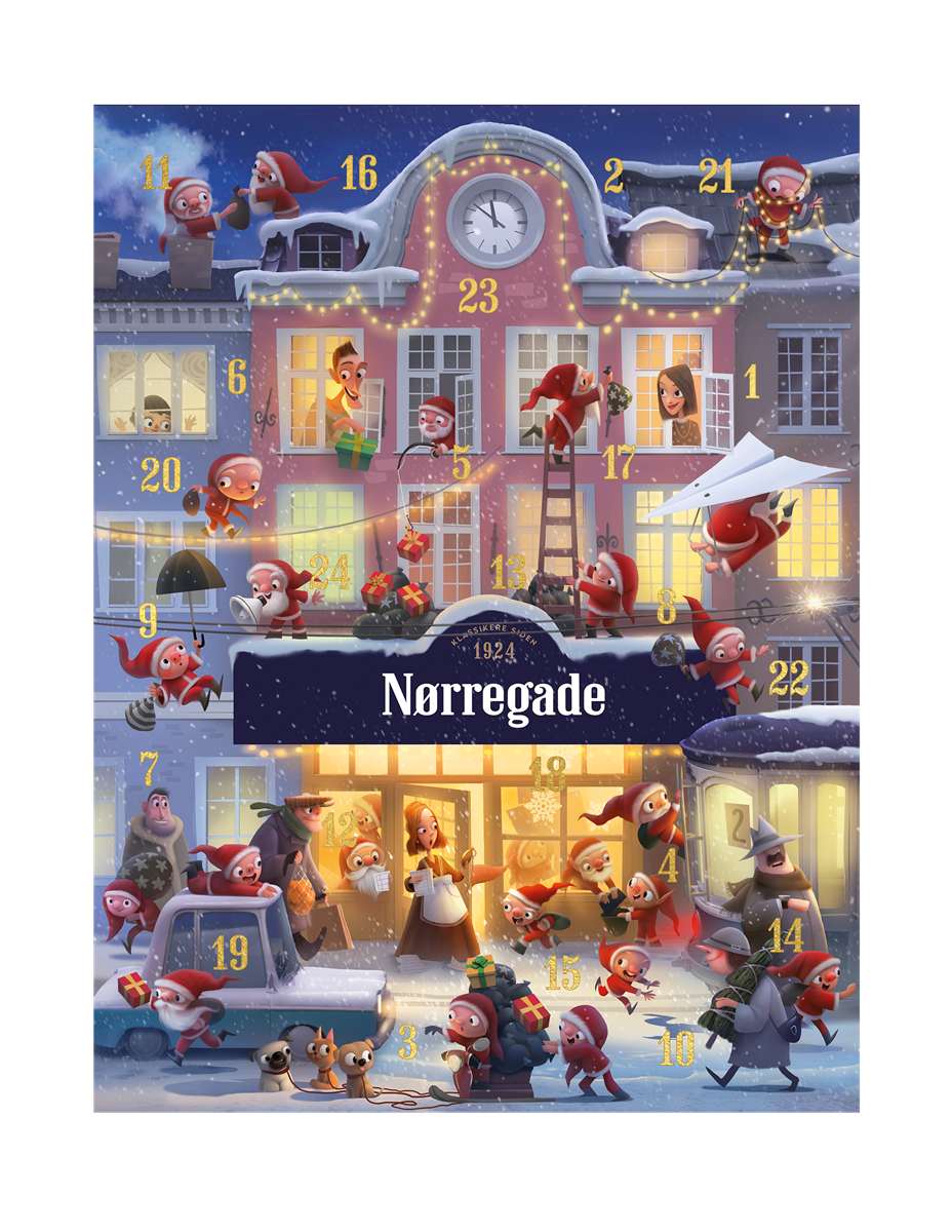 Nørregade børne kalender 230 g
