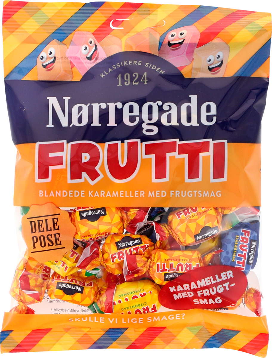 Nørregade Frutti 60 g