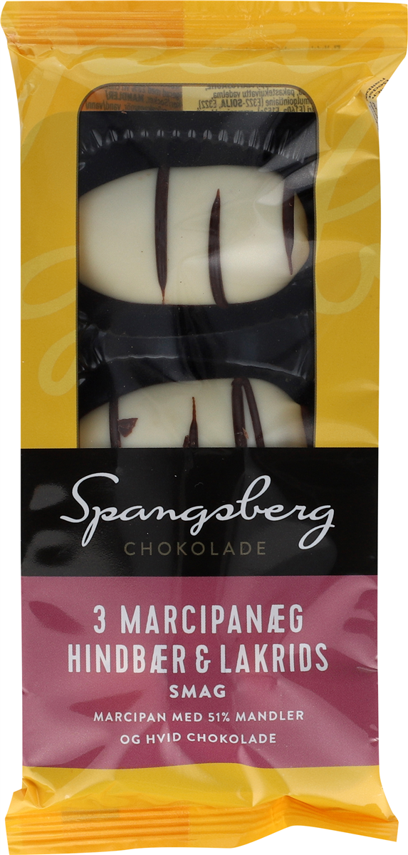 Spangsberg Påskeæg Hindbær & Lakrids
