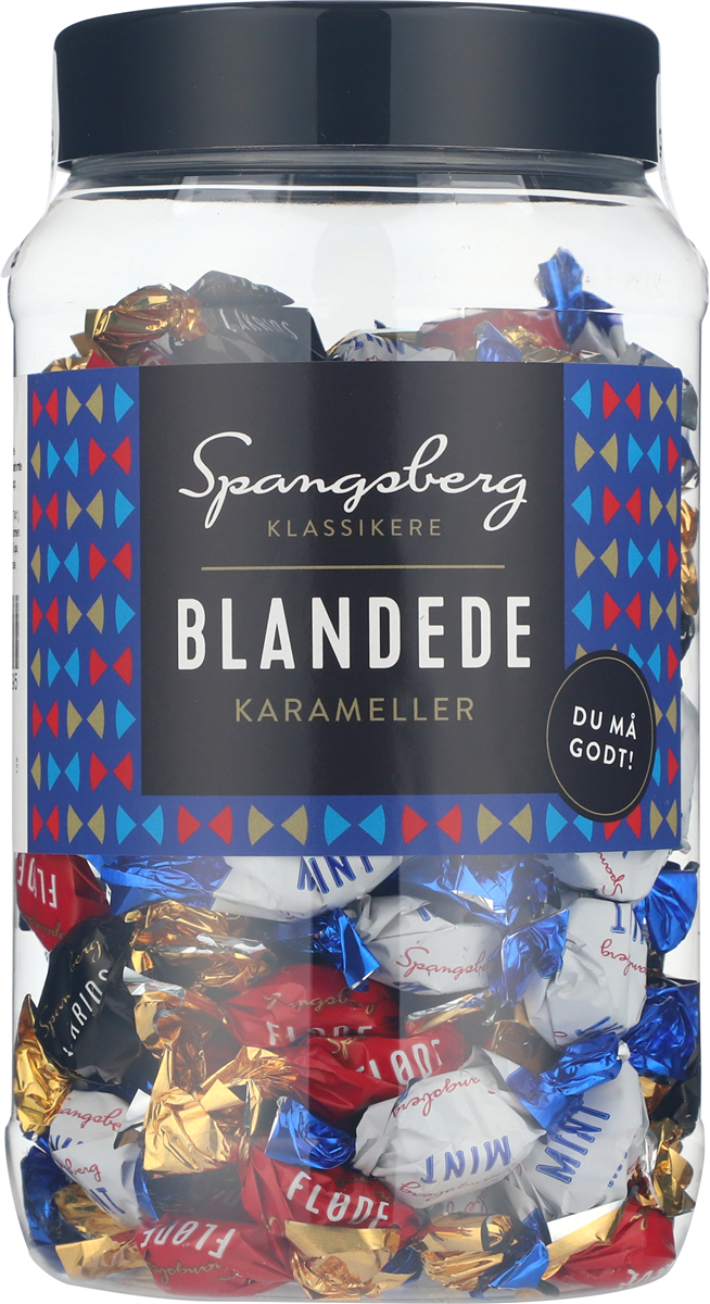 Spangsberg bla.karamel 1/4 250 g