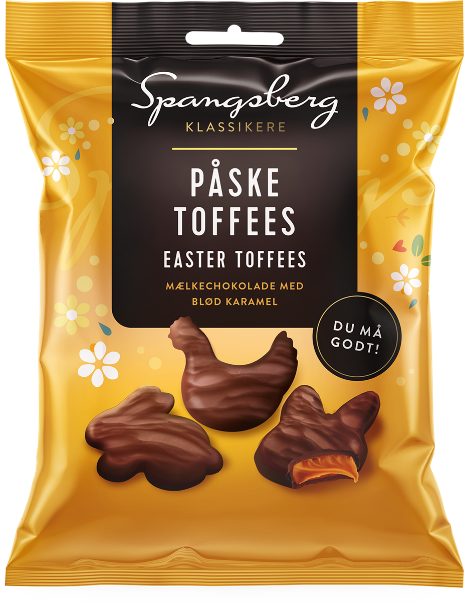 Spangsberg påske toffees 100 g