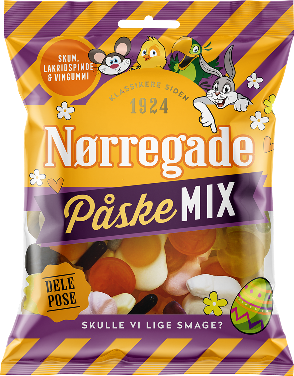 PÅSKEMIX, 120 GR. / NØRREGADE