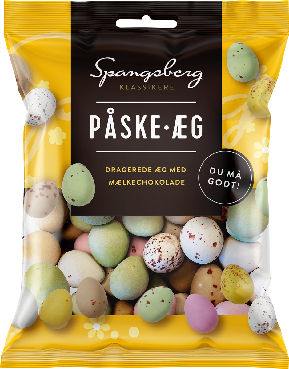 Spangsberg påske dragee 90 g