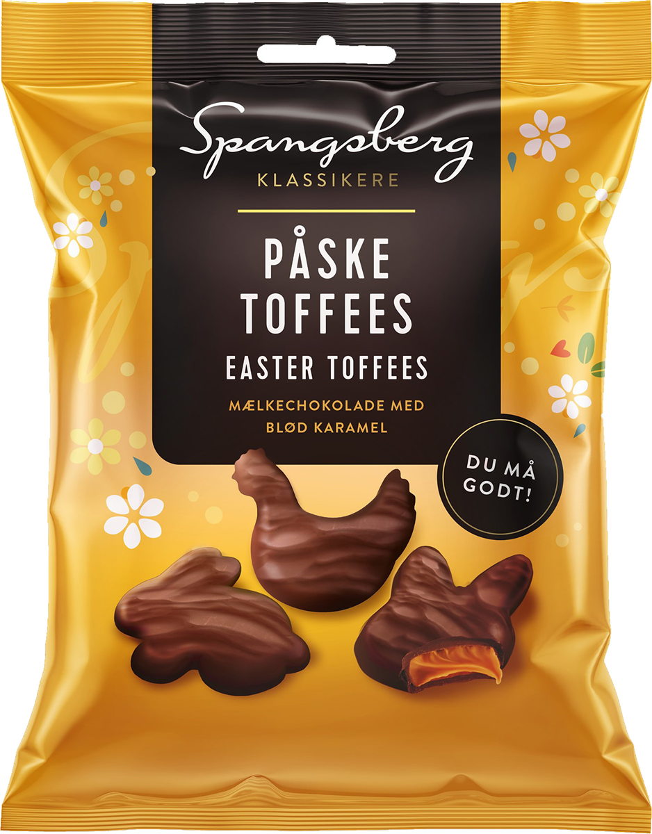 Spangsberg Påske Toffees