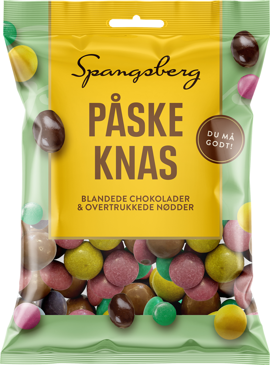 PÅSKE KNAS, 85 GR. / SPANGSBERG