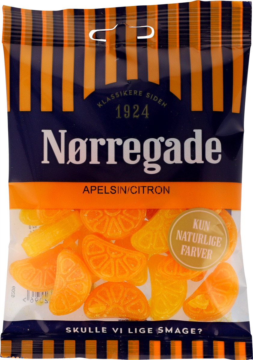 Nørregade Appelsin Citron