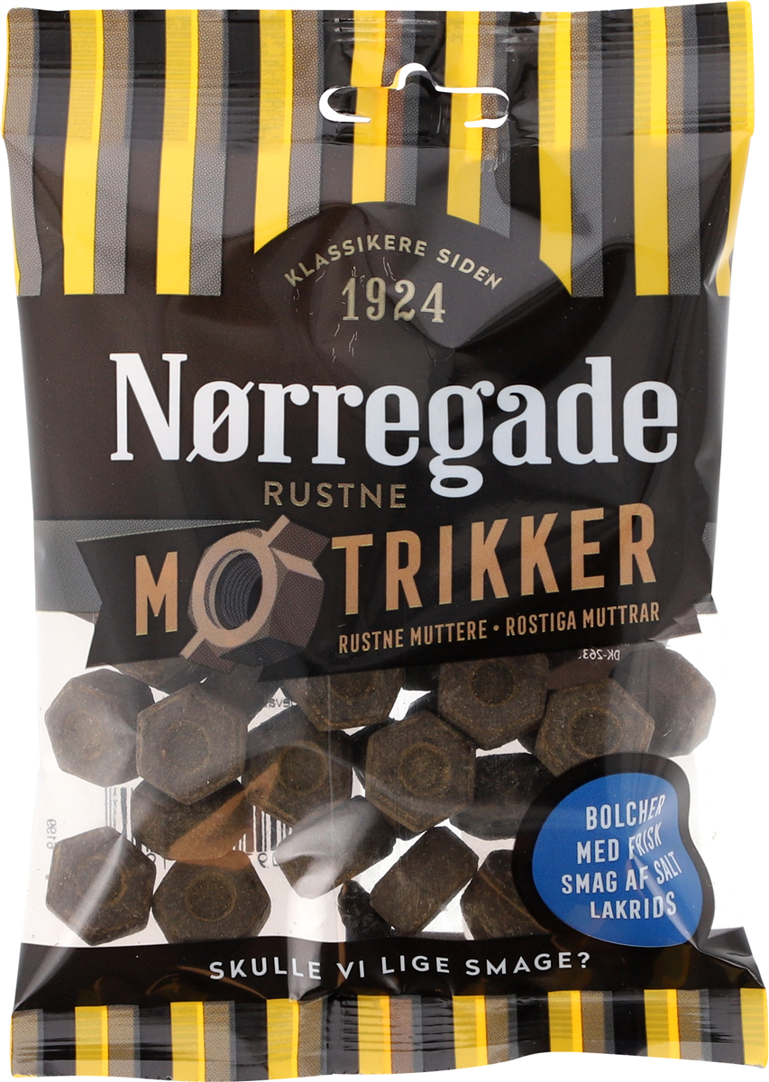 Nørregade Rustne Møtrikker