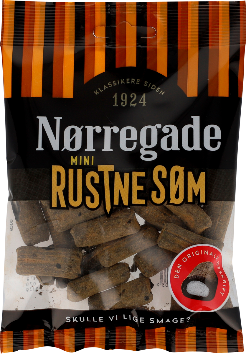 Nørregade Rustne Søm