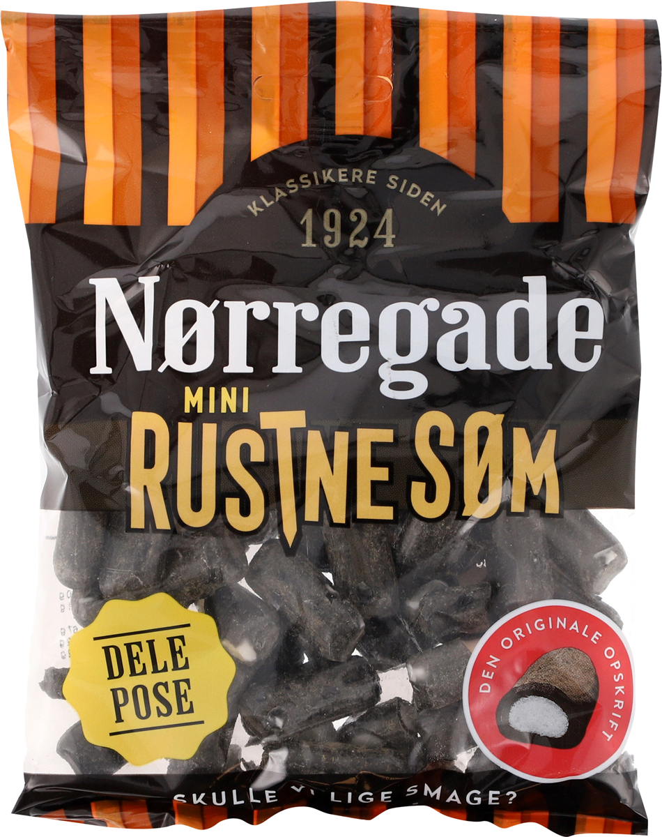 Nørregade rustne søm 100 g