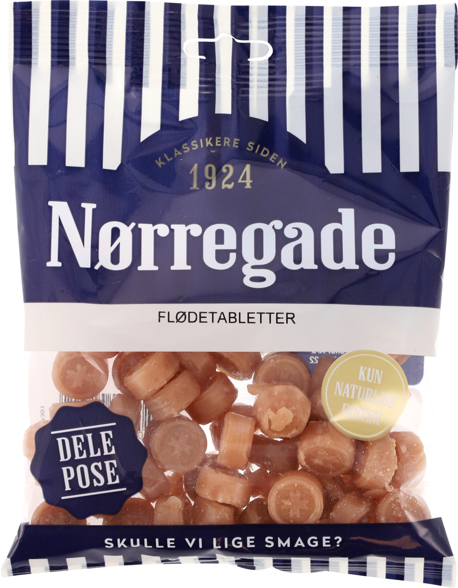 Nørregade Flødetabletter