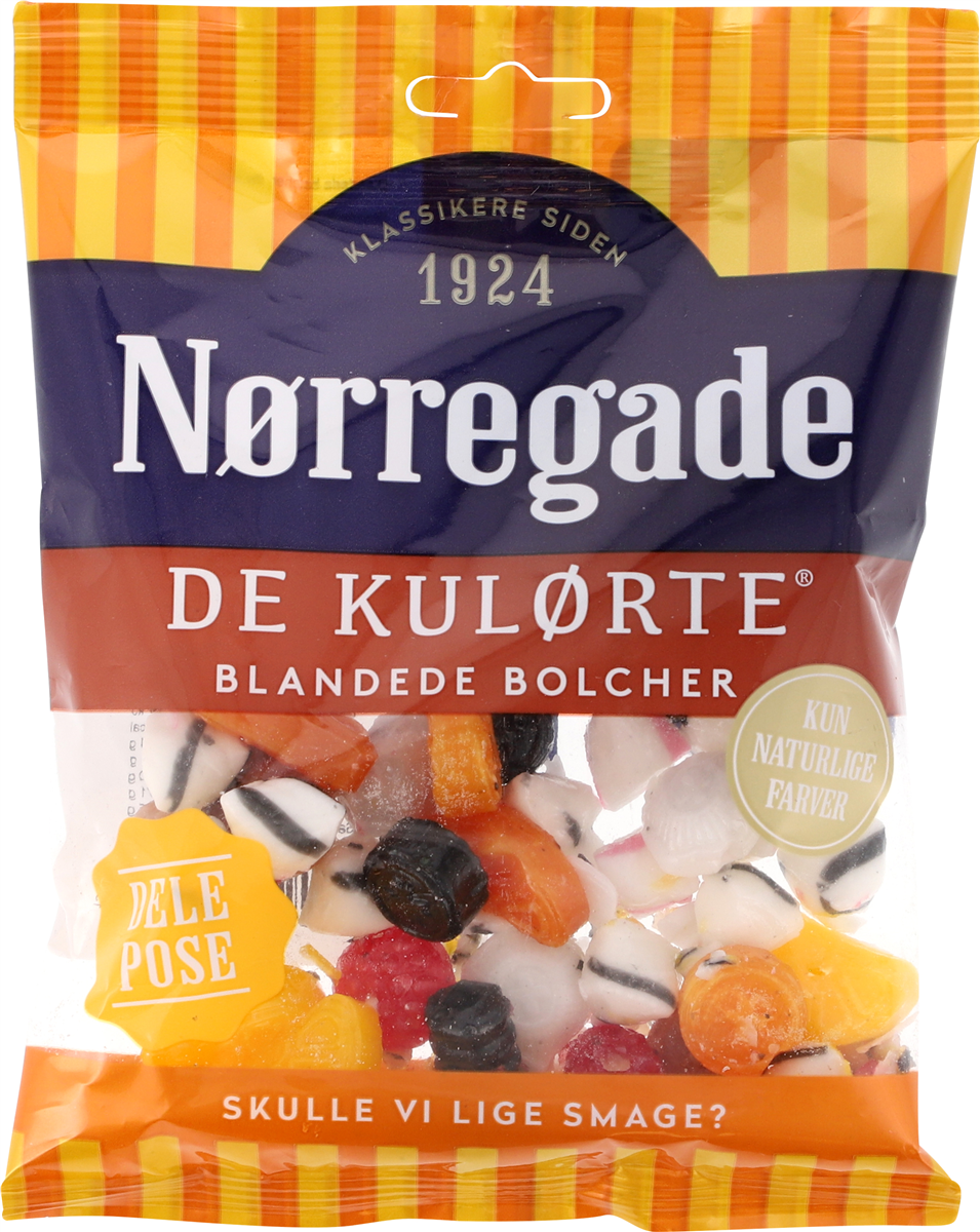 Nørregade De Kulørte