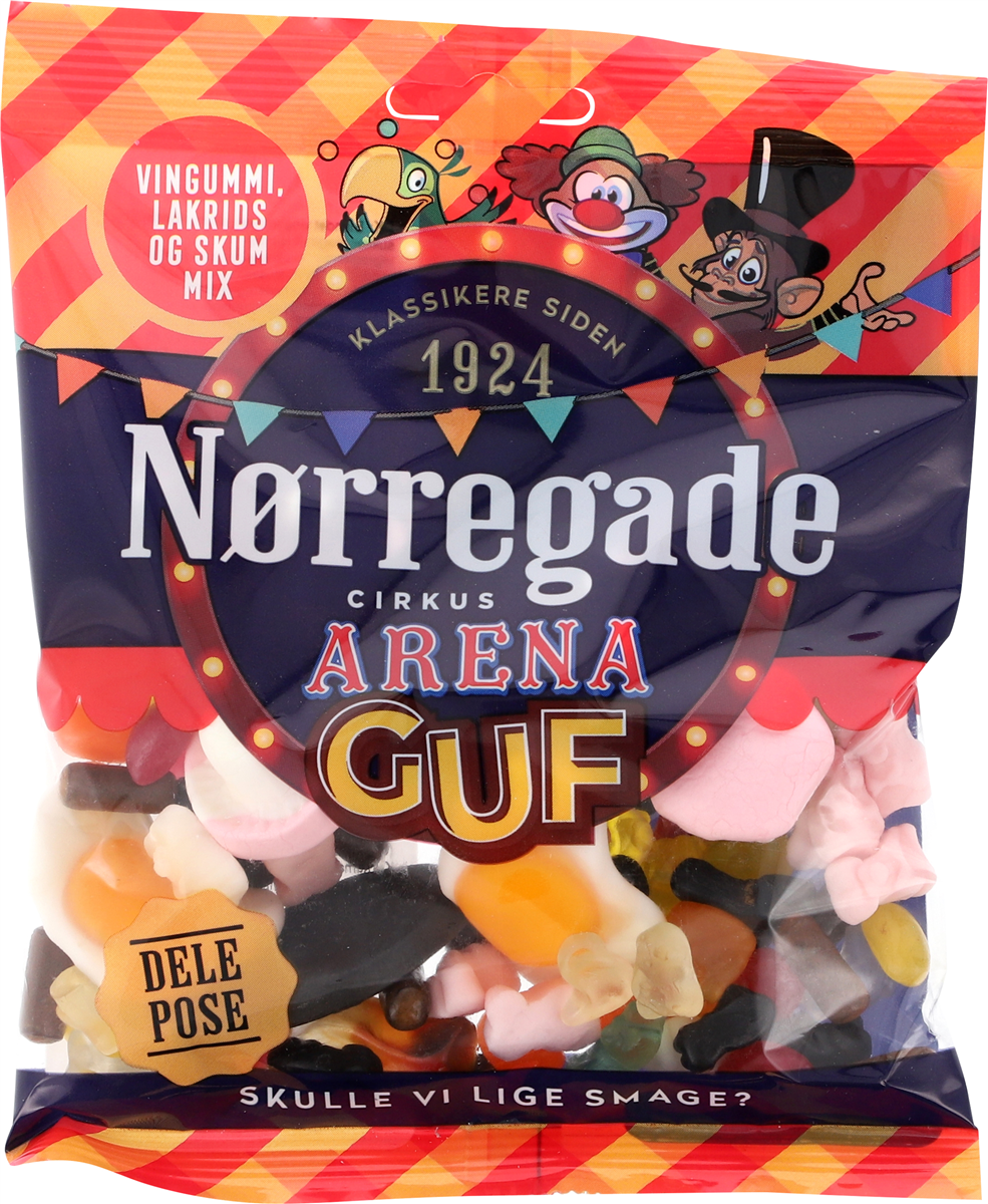 Nørregade Cirkus Arena Guf