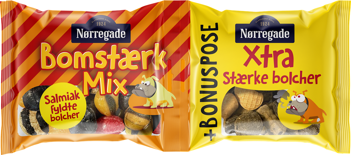 Nørregade Bomstærk 150 g