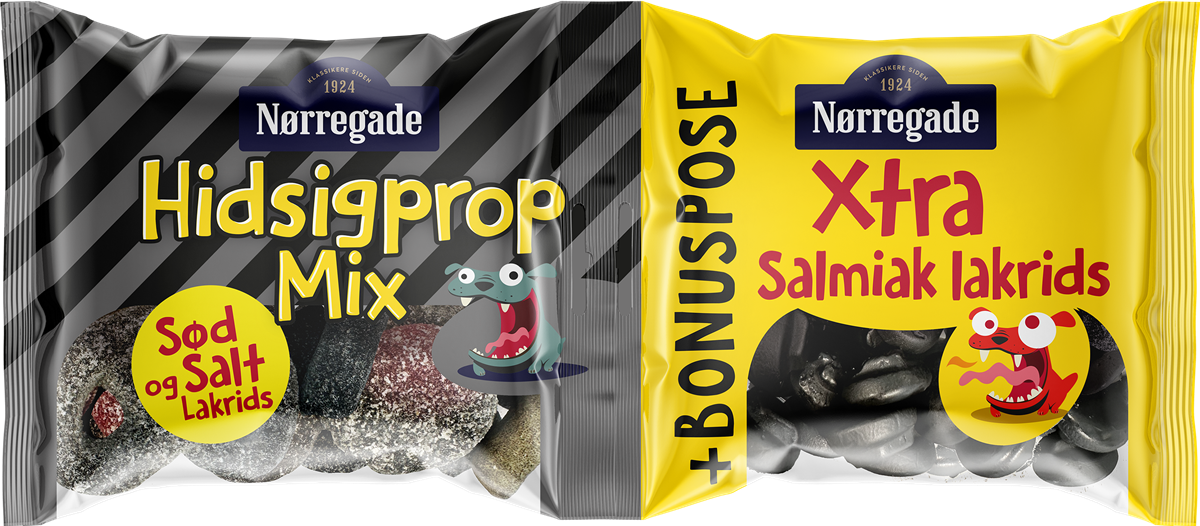 Nørregade Hidsigprop 150 g