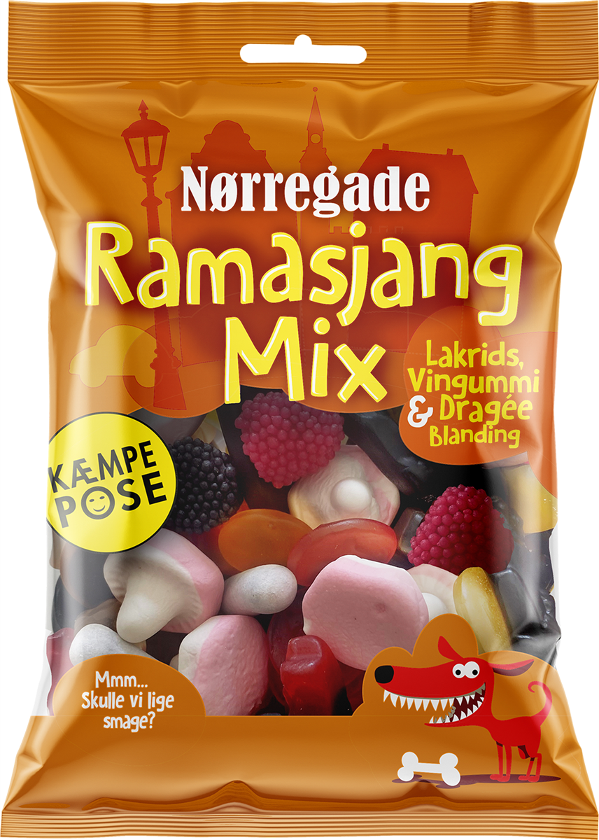 Nørregade Ramasjang Mix