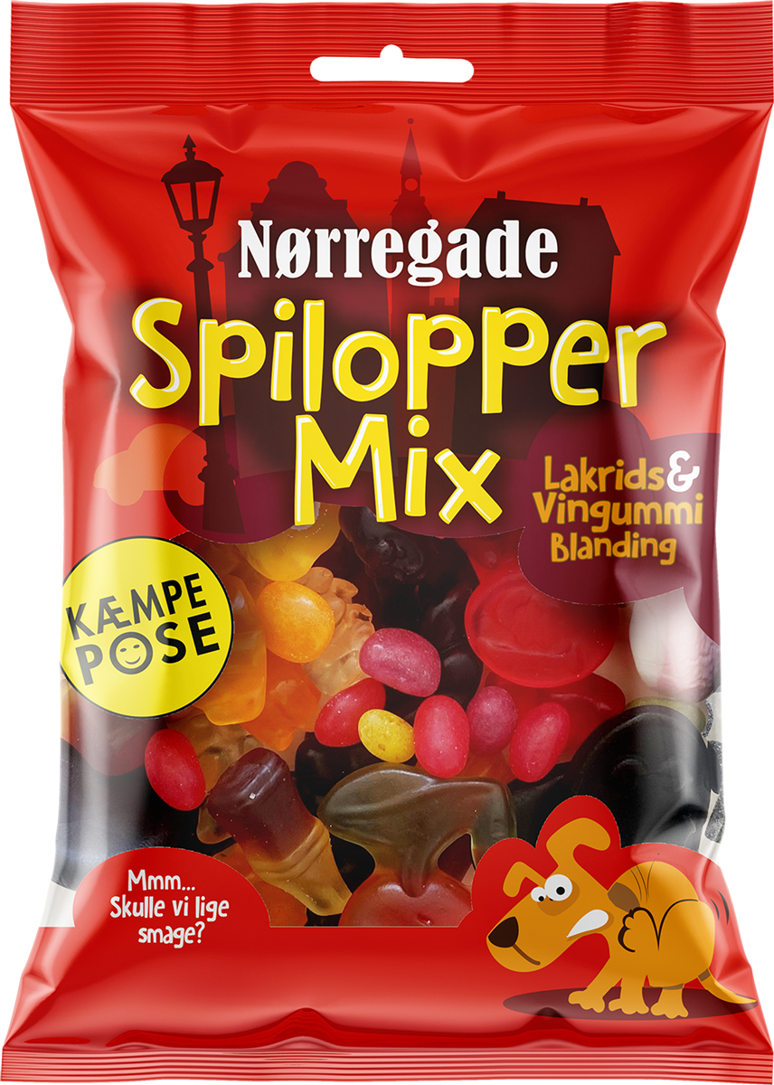 Nørregade Spilopper Mix