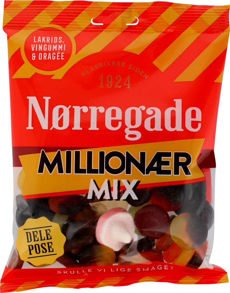 Nørregade Millionær Mix