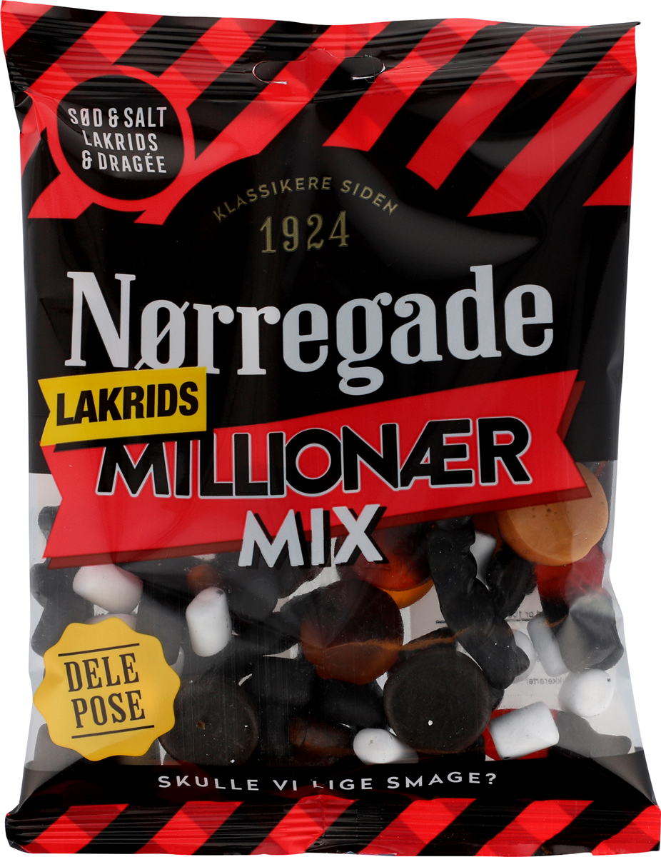 Nørregade Millionær Lakrid
