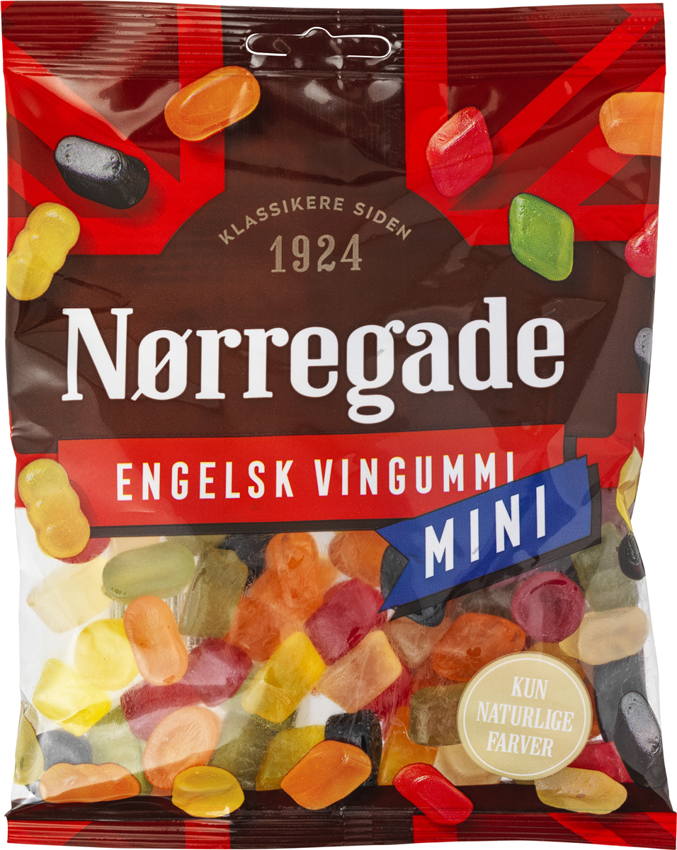 Nørregade Engelsk Vingummi