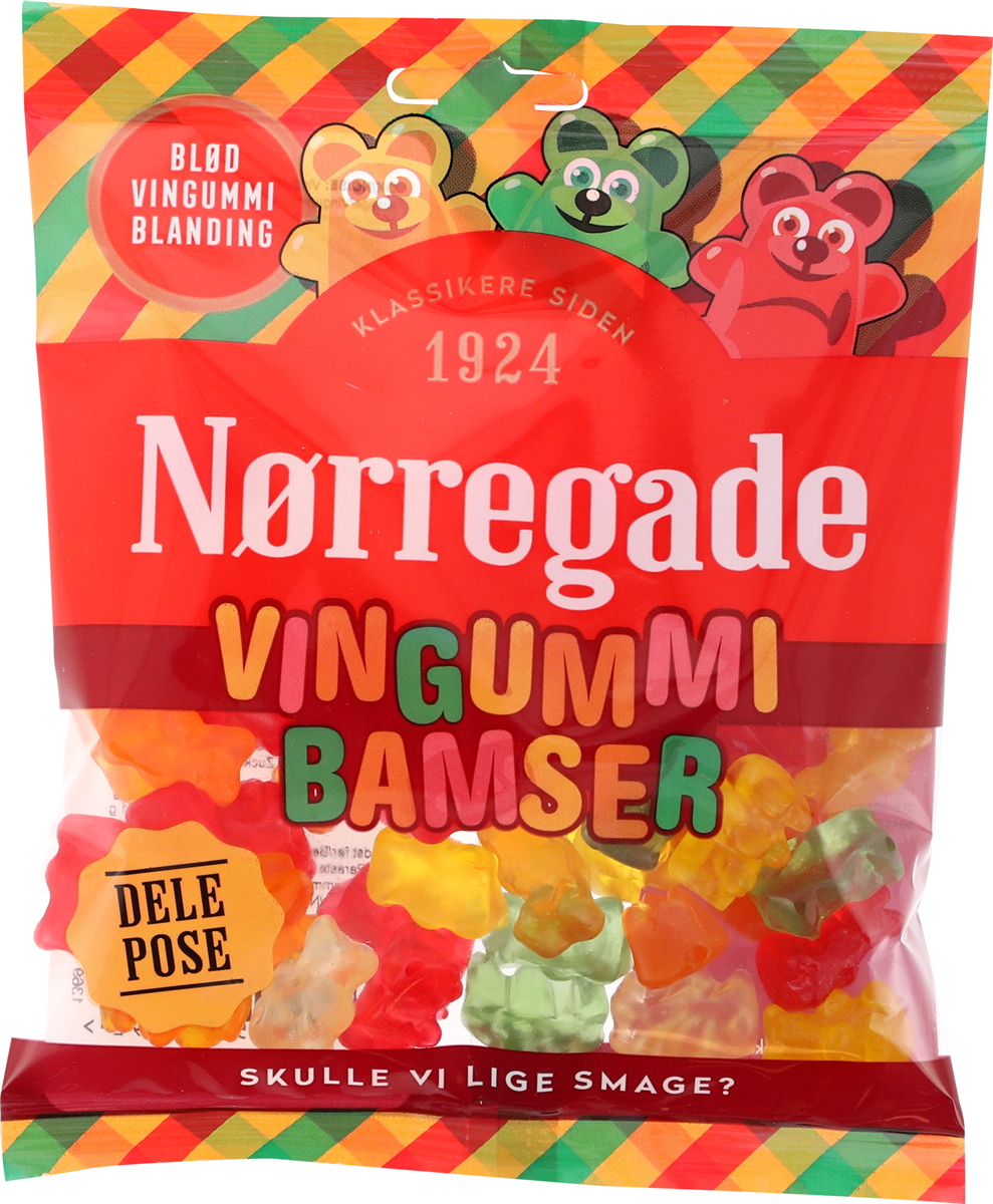 Nørregade Vingummibamser